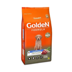 Fórmula Cães Filhotes Carne Golden 15Kg