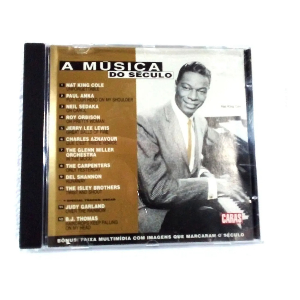 Nat King Cole A Música Do Século Vol 2 Cd  Caras