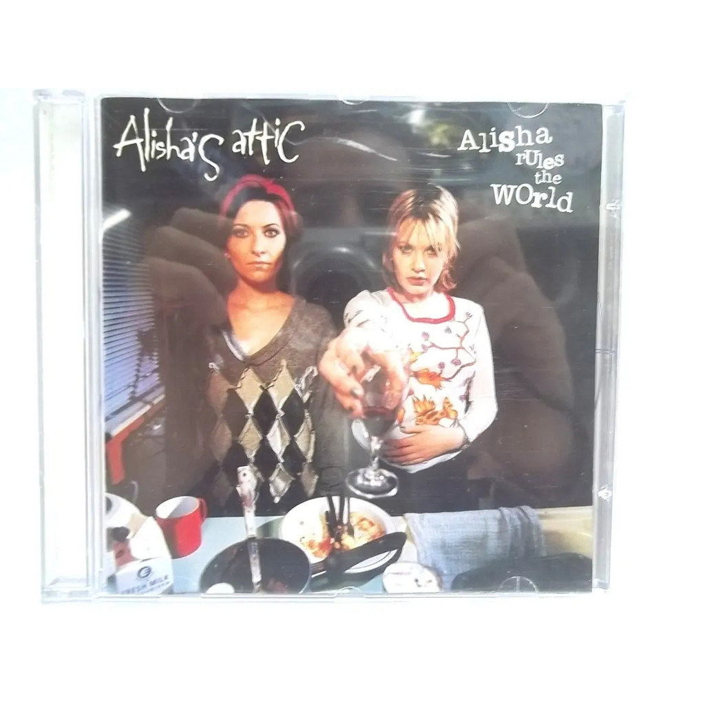 Alisha's Attic Alisha Rules To The World Cd