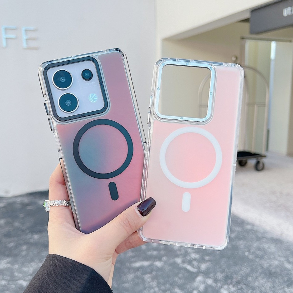 Capa De Telefone Que Muda De Cor Para Xiaomi POCO M8 PRO X7 M6 4G 5G É Perfeito 