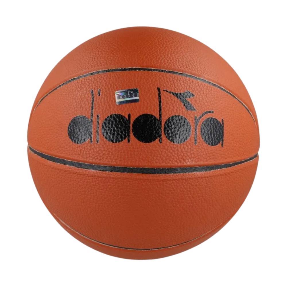 Imagem Bola Basquete Diadora PU Laranja e Preto