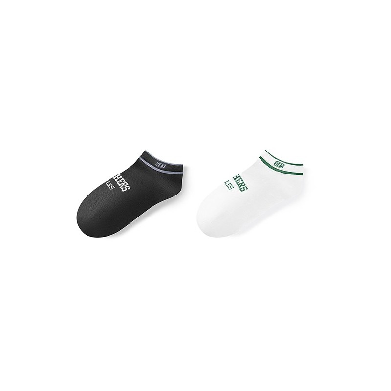 Esboço 2026 outono masculino clássico moda vitalidade boca rasa meias antibacterianas absorventes de suor lazer esportes