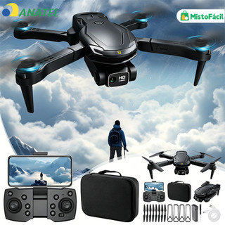 Drone Profissional V88 8K HD Câmera Dupla Quadricóptero Aéreo Anti-Impacto