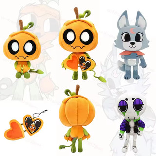JAMXUN Halloween Dandy World Boneco de Pelúcia Abóbora Sorridente Brinquedo Fofo Presente Colecionável 3TEG 7MDU