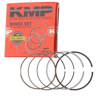 Kit Anéis KMP Honda CG/BROS 160 STD a 2mm em Oferta na Shopee