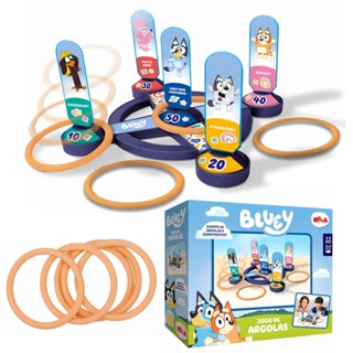 Jogo De Argolas Bluey Bingo Brinquedo Original Educativo - Elka Brinquedos em Oferta na Shopee