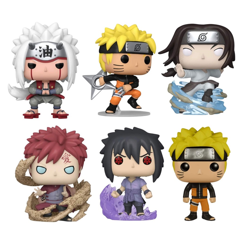 Boneco Funko Pop! Animation Naruto Shippuden (Escolha o Personagem) em Oferta na Shopee