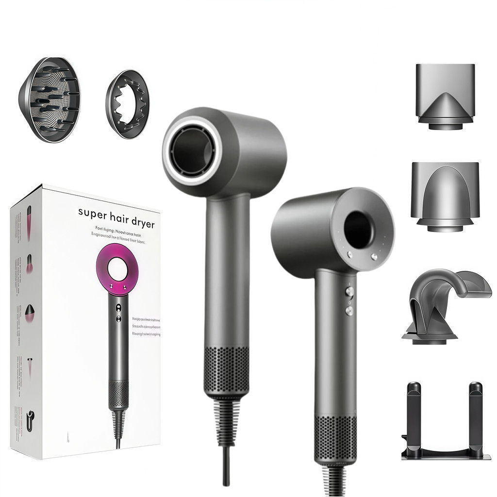 Secador de Cabelo Iônico Secagem Rápida Ar Quente/Frio  JORGE em Oferta na Shopee