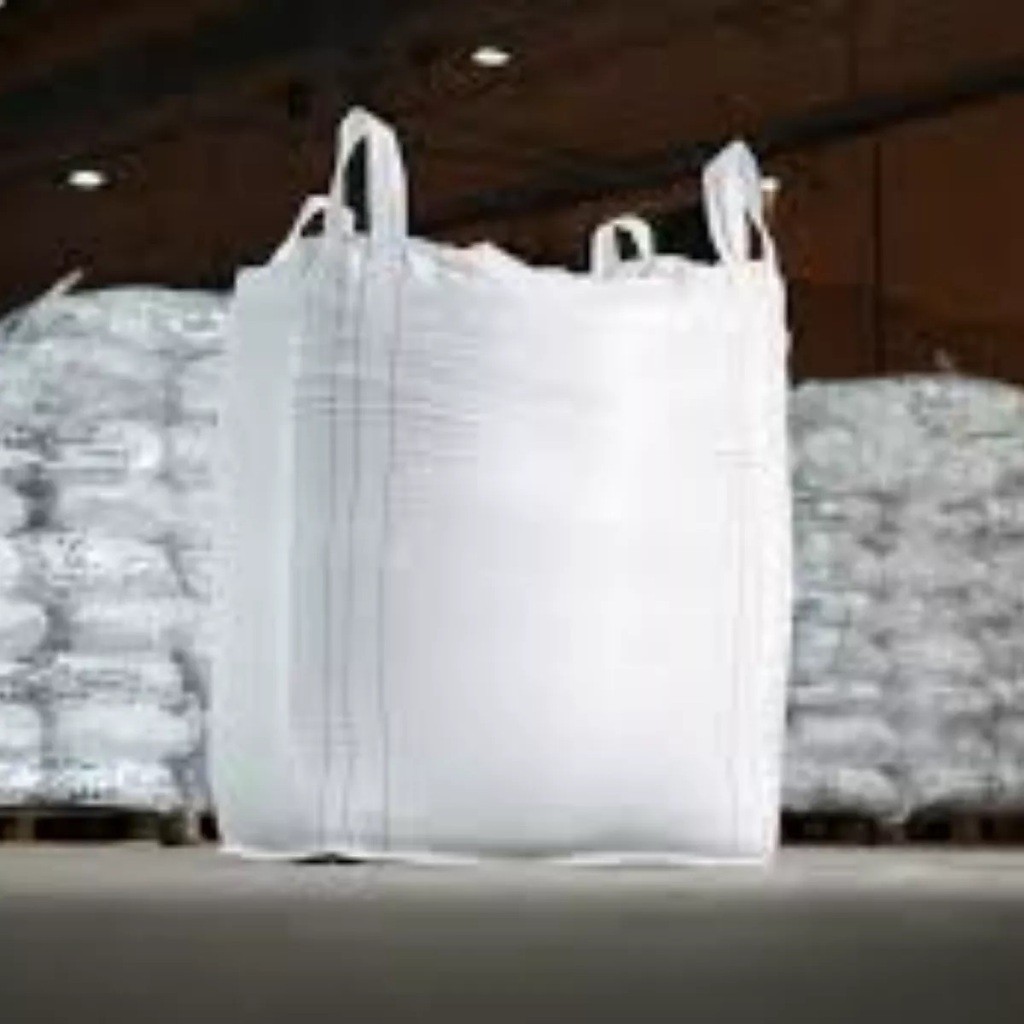 3 Saco Big Bag Resistente Base Fechada Boca Aberta 1000kg C1com 3un ENTULHOS E GRÃOS RECICLAGEM