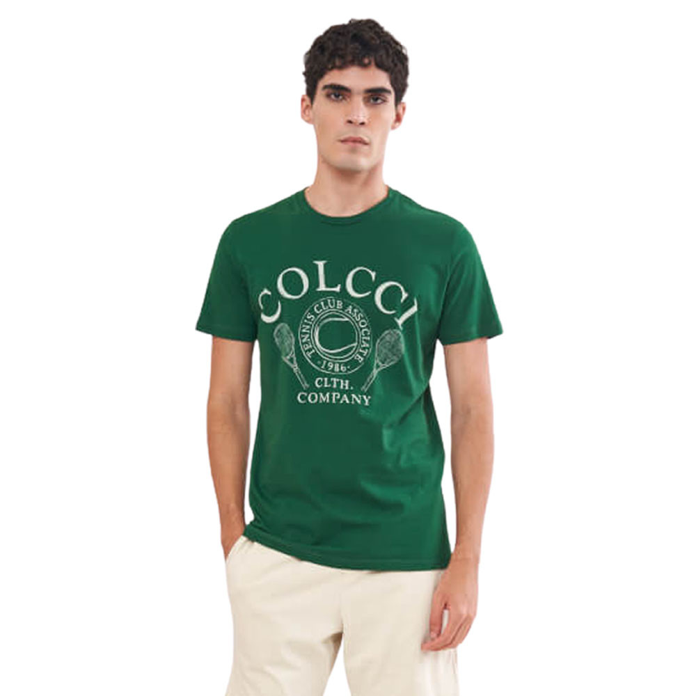 Camiseta Colcci Masculina Tennis Club Associate 1986