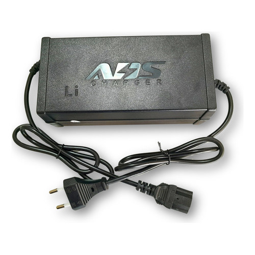 Carregador Bicicleta Elétrica E Scooter 36v 2a Bateria Litio