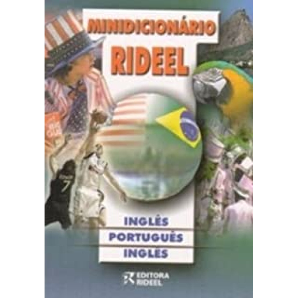 Minidicionário Rideel. Inglês-Português / Português-Inglês (Lateral Roxo Violeta)