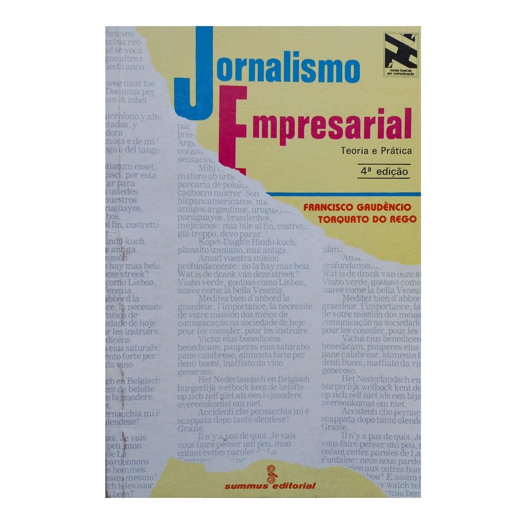 Jornalismo Empresarial de Francisco Gaudêncio Torquato do Rego 7484858