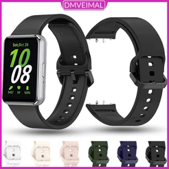 Pulseira De Silicone Para Relógio Samsung Galaxy Fit 3 Samsung Fit 3 Banda Smartwatch Esporte Acessórios