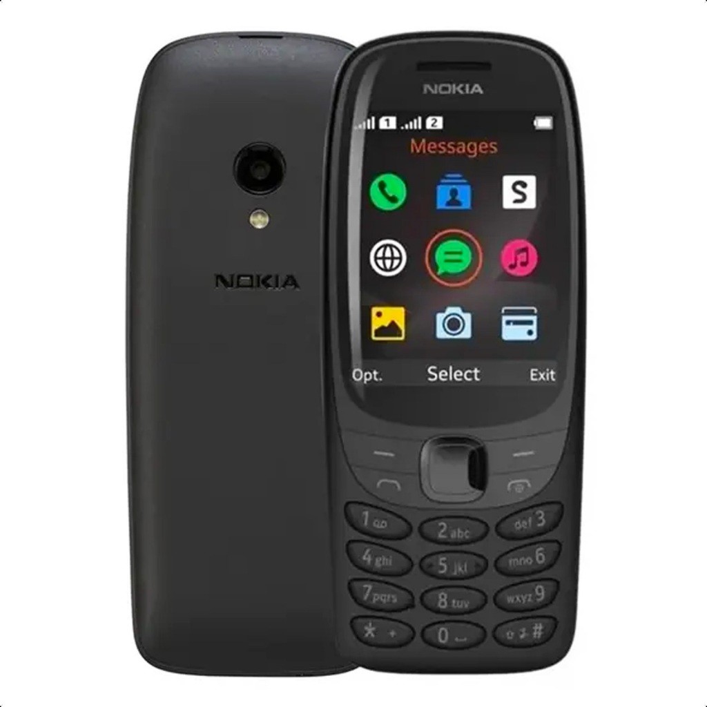 Celular Nok'a 4G Wifi Dual Chip Bateria Forte