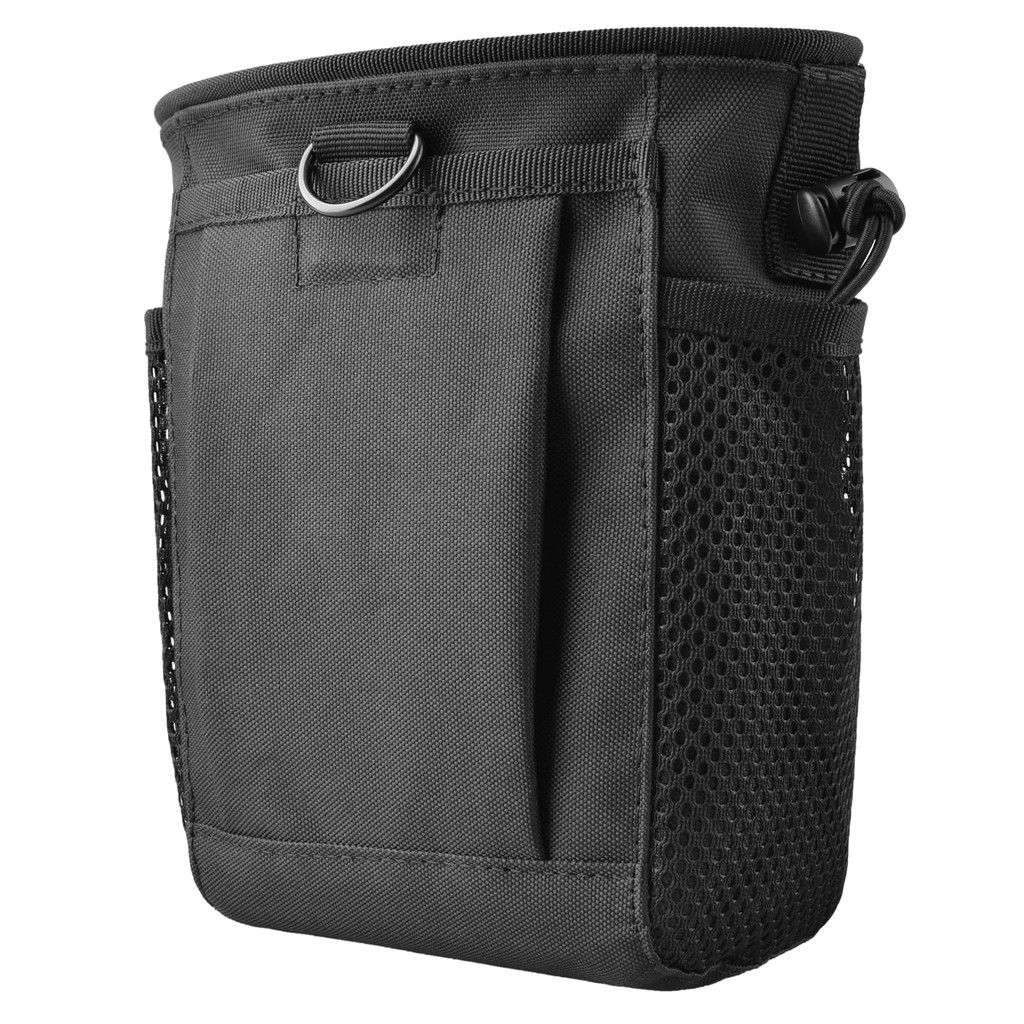 Triwonder Molle compatível com bolsa bolsa de cintura bolsa de revista airsoft bolsa militar loop de cinto bolsa preto