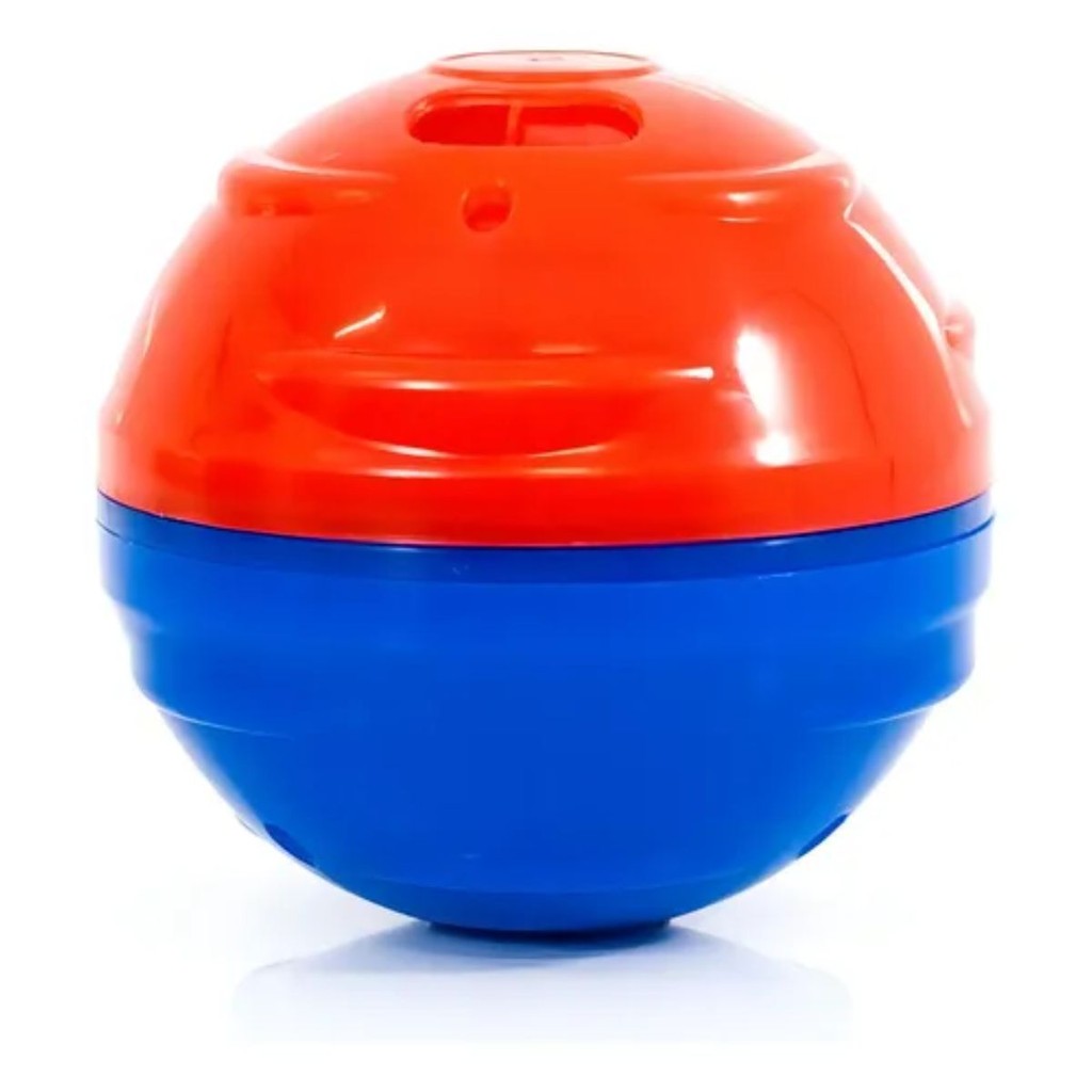 Brinquedo Recheável Cachorro Pet Games Pet Ball - Big Cor Vermelho e Azul