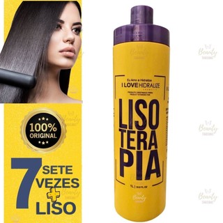 Progressiva Sem Formol Profissional Lisoterapia - Hidralise 1L - Progressiva Orgânica Liso Extremo