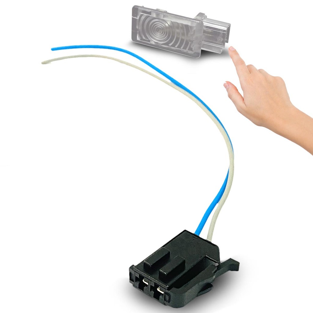 Conector do Chicote da Luz Lanterna Porta-malas Onix