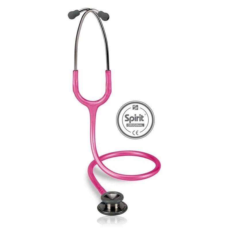 Estetoscópio Spirit Professional Adulto - Magenta Perolizado - Spirit