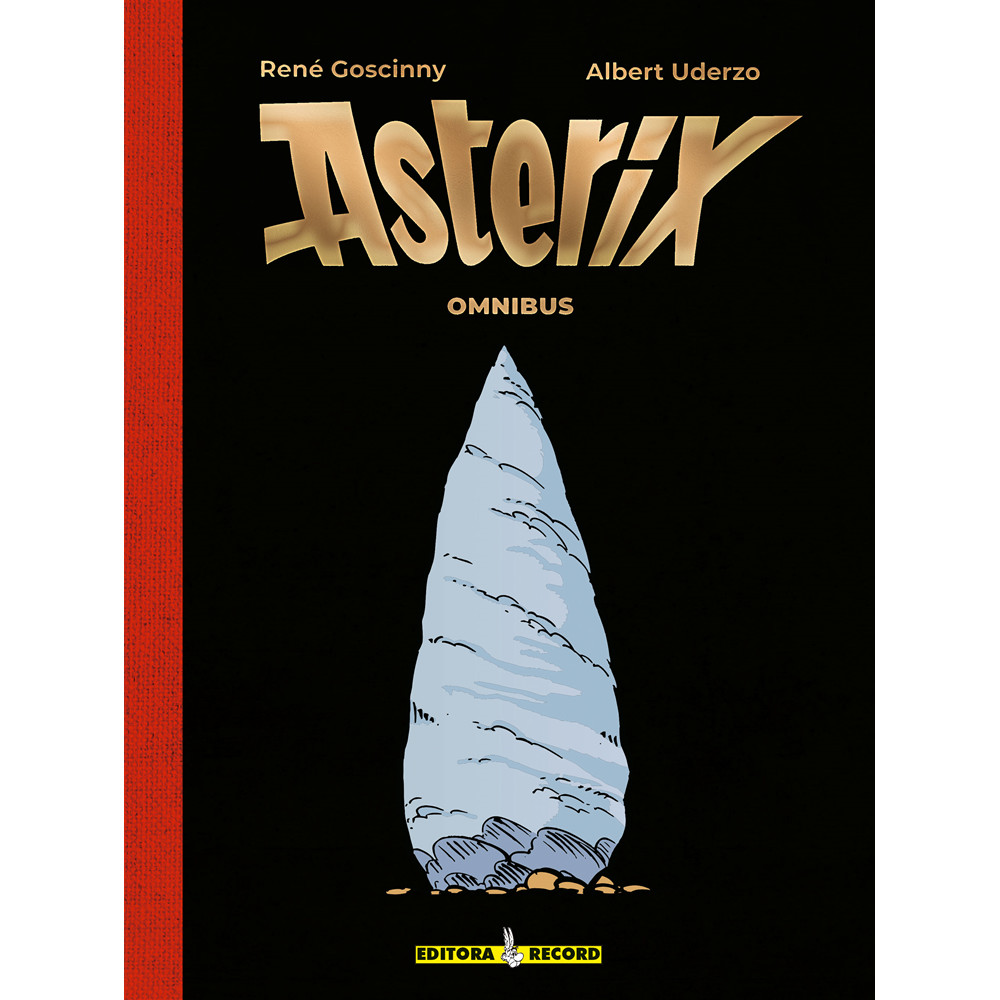 Capa do livro Livro - Asterix Omnibus (Vol. 2) - Editora Record