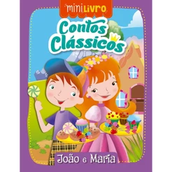 Minilivro Contos clássicos - João e Maria