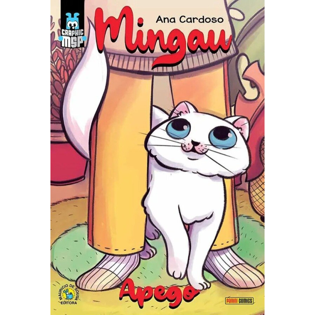 MINGAU - APEGO (CAPA DURA)