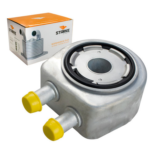 Trocador De Calor Óleo Motor Oroch 2.0 16v Original Starke em Oferta na Shopee
