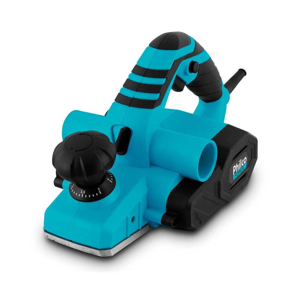 Plaina Force Philco Ppl01 750w 1500rpm Azul - 220v em Oferta na Shopee