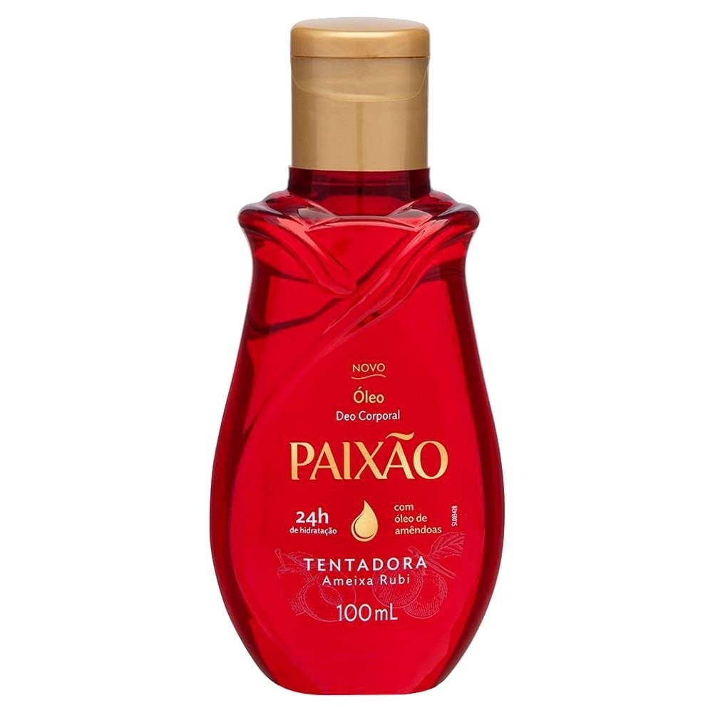 Óleo Corporal Paixão Tentadora 100ml em Oferta na Shopee