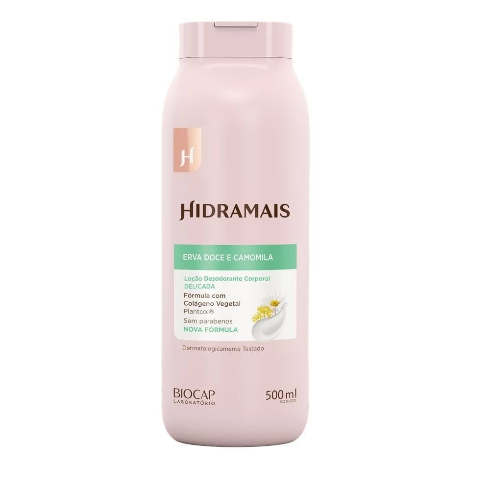 Loção Hidratante Corporal Hidramais Erva Doce e Camomila - Comprar com Melhor Preço em Banho e Cuidados com o Corpo