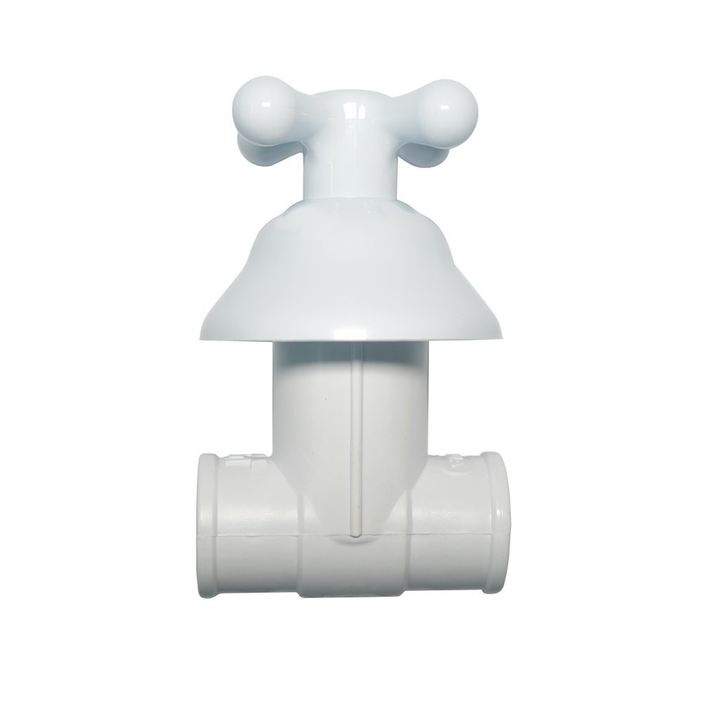 Registro Pressão Com Canopla Branco Maruja 1150103 Viqua 20MM