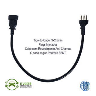 Adaptador de Tomada 20A 3P para 10A 3P Uso Residencial em Oferta na Shopee
