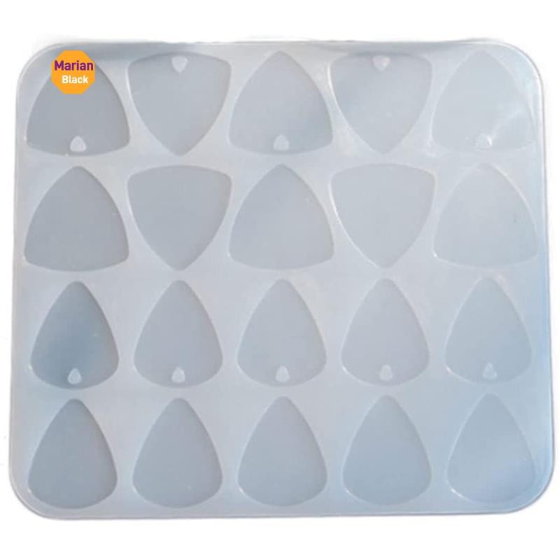 Palhetas E Caixas De Guitarra , Molde De Resina De Silicone Para DIY , Dedo Polegar , A