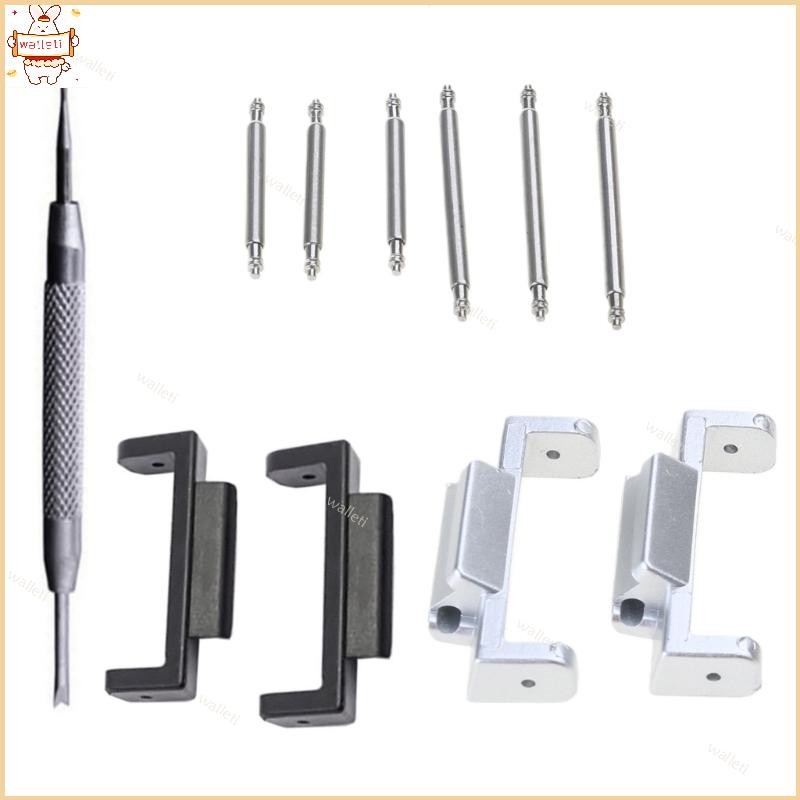 Kit Adaptador Pulseira Relógio 2x Ferramentas 22 Mm Para DW-5600-6900-9052 GLS-8900