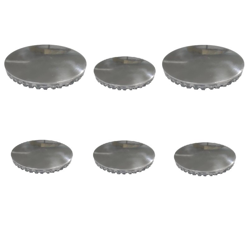 Kit Espalhador Tampa Fogão Brastemp Quality Antigo - 6 Bocas