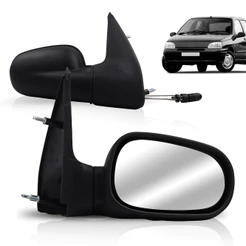 Par Retrovisor Clio 96 97 98 Controle Interno