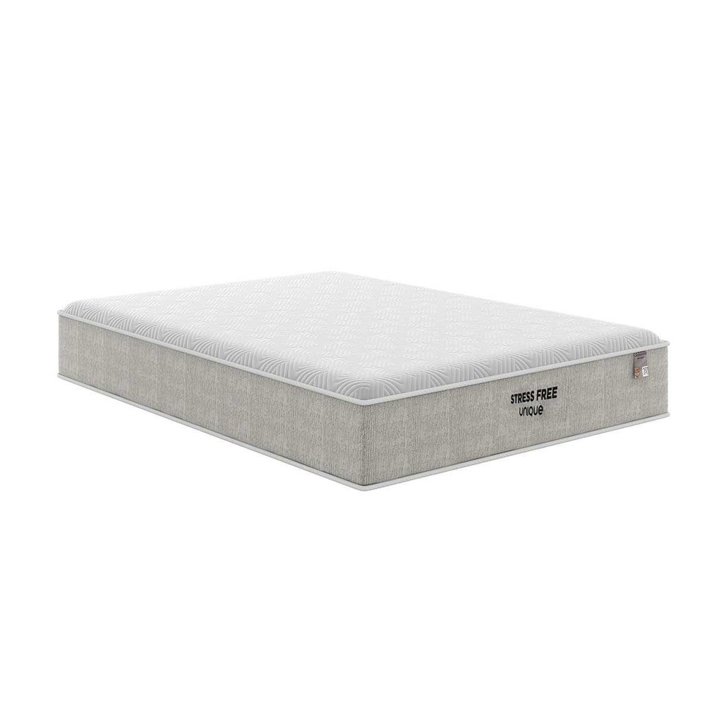 Colchão Casal Espuma D28 Stress Free (138x188x28) - Plumatex em Oferta na Shopee