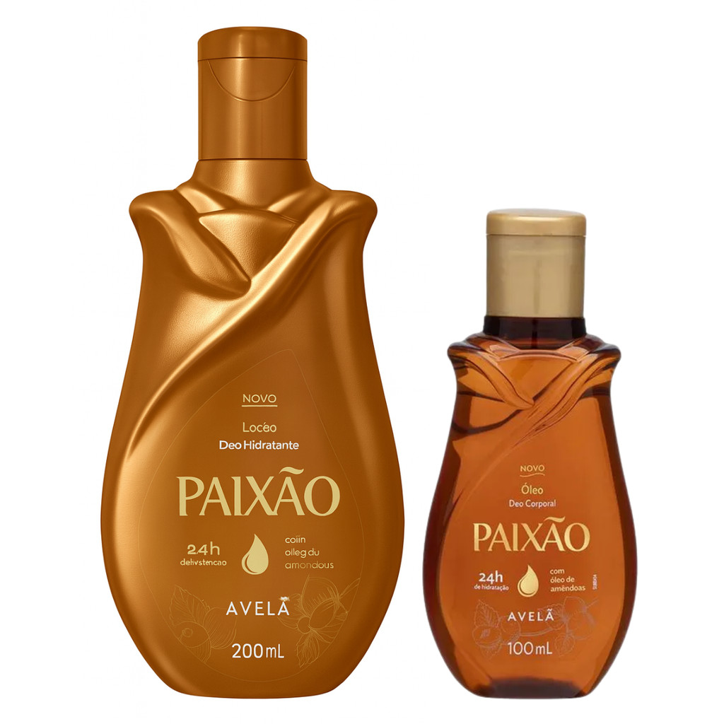 Óleo Paixão Avelã 100ml - Comprar com Melhor Preço em Essenciais para Culinária