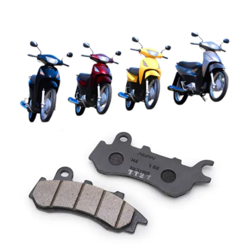 Pastilha de Freio Dianteira FA125 Honda Biz 125 NXR Bros 150 160 XRE 190 XRE 300 Falcon 400 Tmac — imagem 2 de 2
