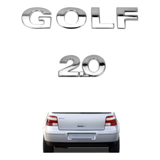 Emblemas Golf 2.0 - 1999 À 2006 - Modelo Original em Oferta na Shopee