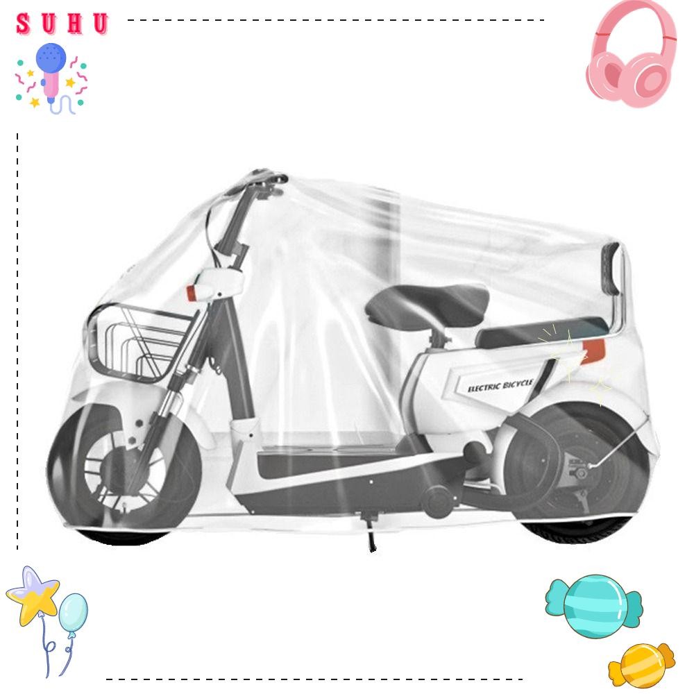 SUHU Capa À Prova D'água , Universal De Poeira Para Motocicleta De Proteção Solar Bicicleta Elétrica em Oferta na Shopee