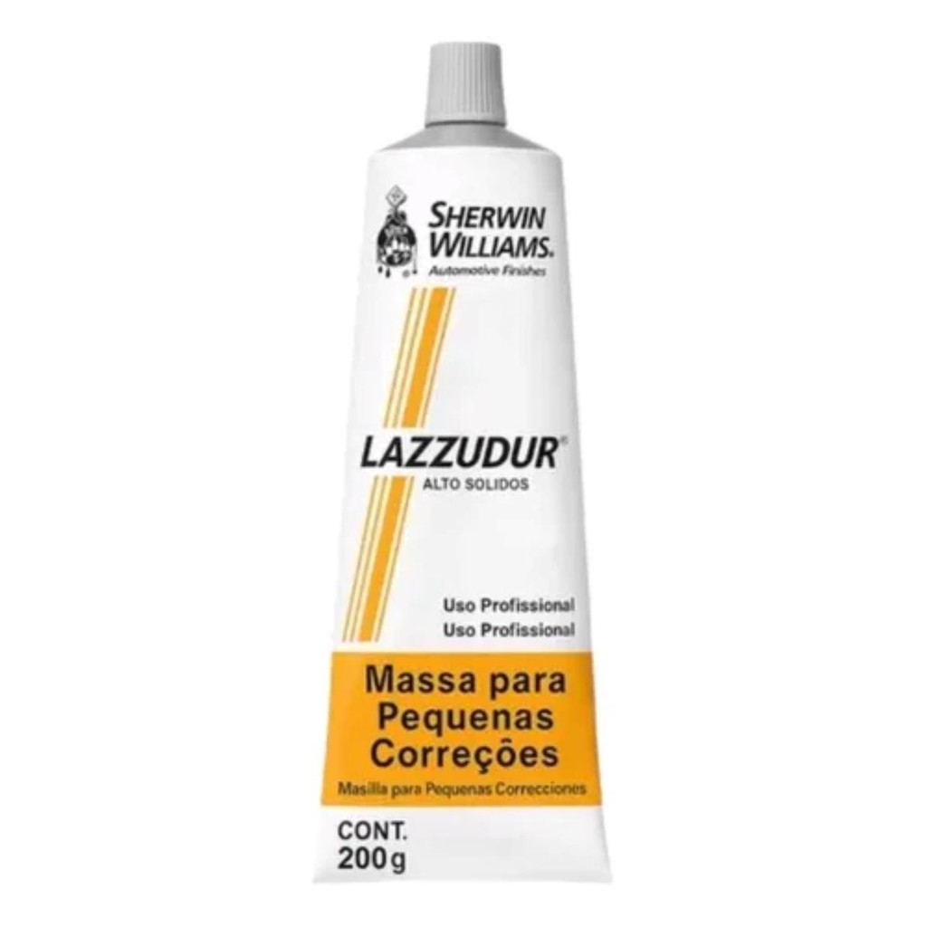 MASSA PEQUENOS REPAROS E CORREÇÕES AUTOMOTIVA 200G LAZZURIL em Oferta na Shopee