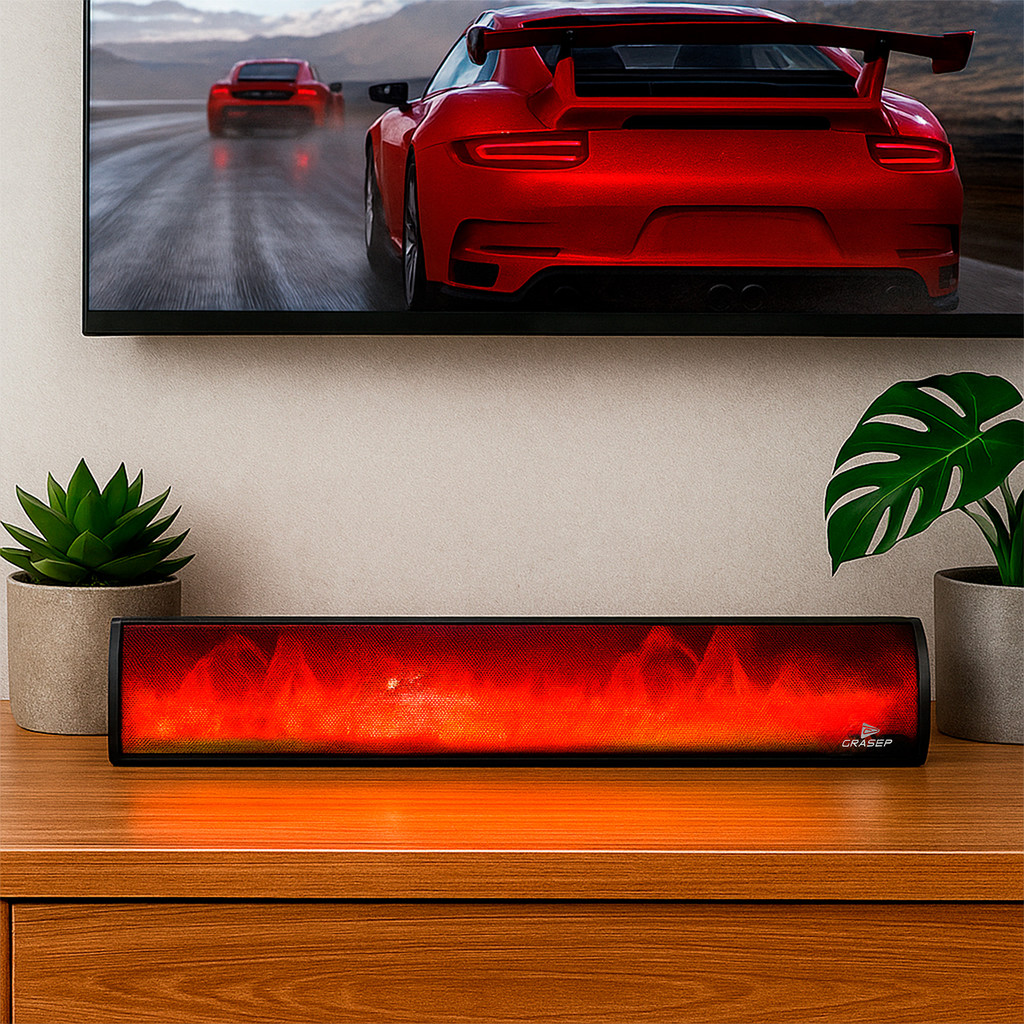 Soundbar Bluetooth Speaker Estéreo Tv Smart USB P2 Radio Fm Note Pc Celular Tablet