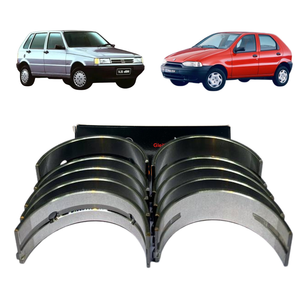 Bronzina Mancal Fiat Palio 1.0 8v Fiasa Gasolina/etanol