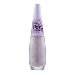 Esmalte Top Coat Coleção Pov Cor To Pronta Glitter Impala