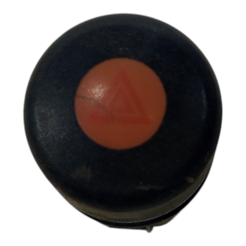 Chave Botão Pisca Alerta Atenção Ford Ka 1997 1998 99 E 2000 Preto E Vermelho