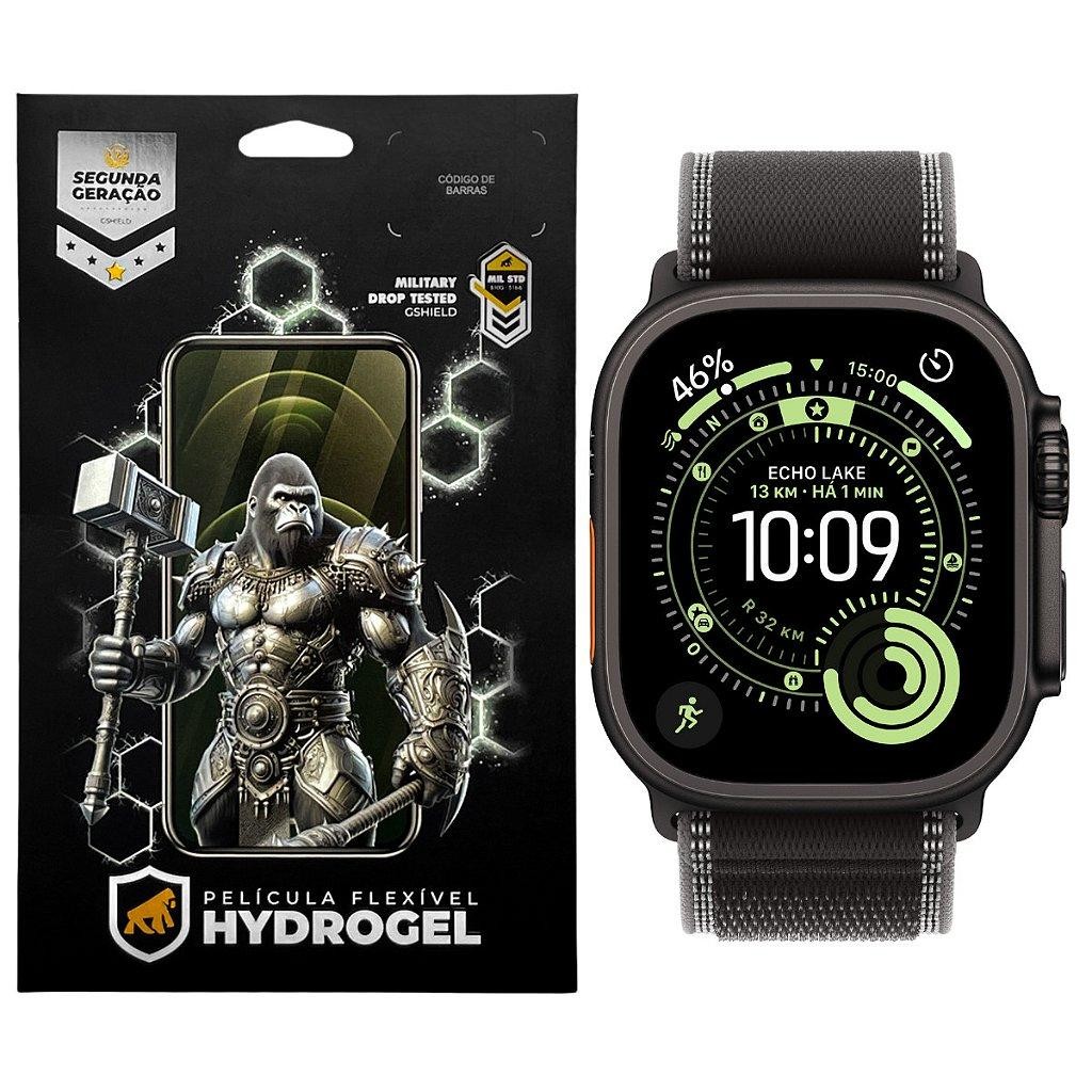 Película para Apple Watch Ultra 3 49MM - Hydrogel HD - Gshield em Oferta na Shopee