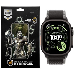Película para Apple Watch Ultra 3 49MM - Hydrogel HD - Gshield em Oferta na Shopee