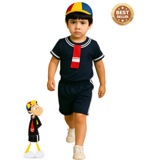 Fantasia Infantil Turma Chaves Kiko Envio Imediato em Oferta na Shopee